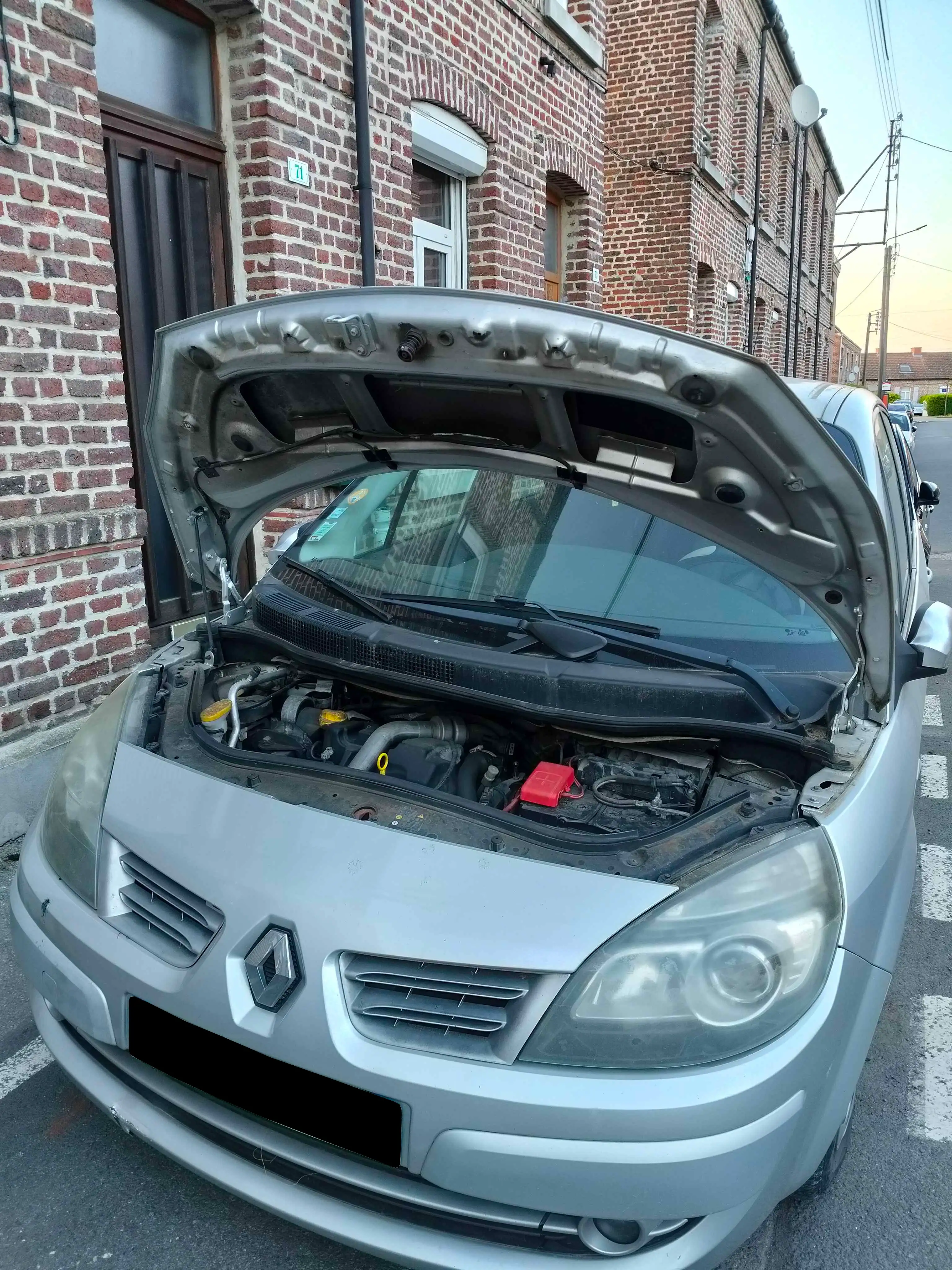 Renault Scénic II Phase 2